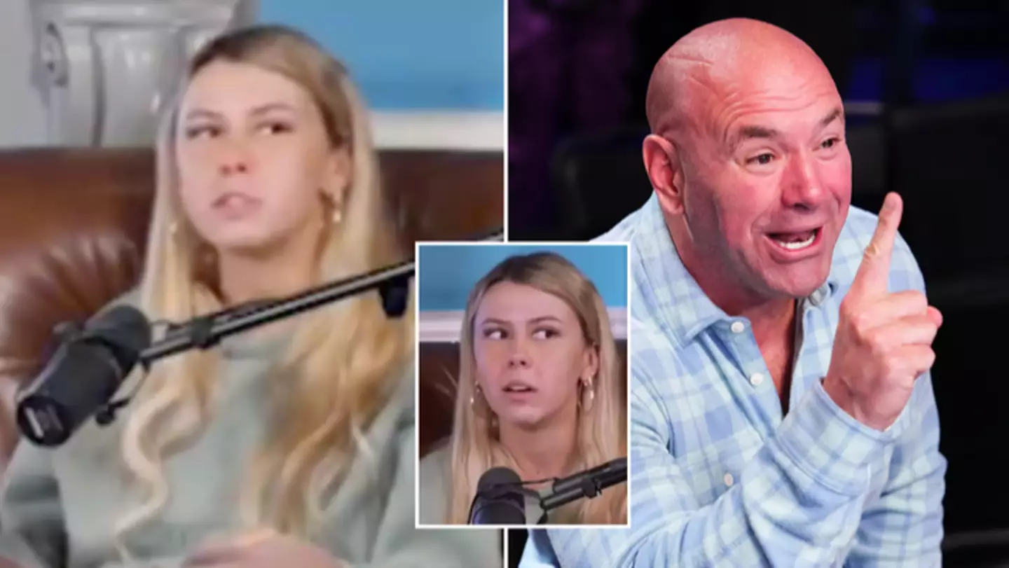 Fans destroy UFC fighter on social media after Hawk Tuah girl reveals he's been messaging her 'all week'