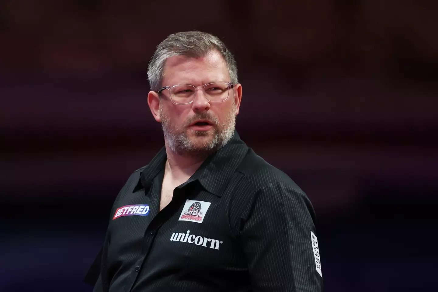 James Wade has been criticised. Image: Getty