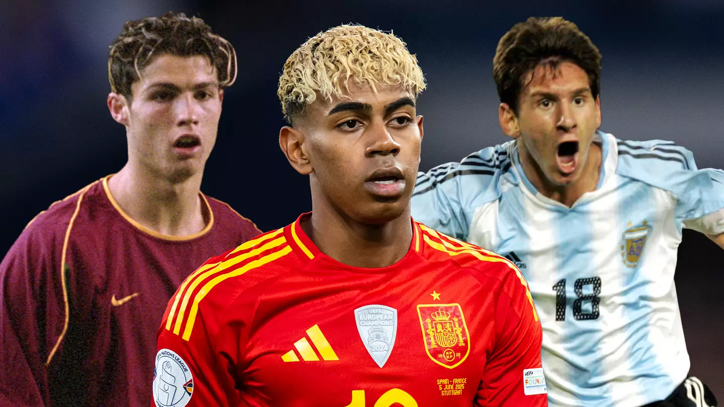 Lamine Yamal's record at 17 compared to Cristiano Ronaldo and Lionel Messi proves we are witnessing something special