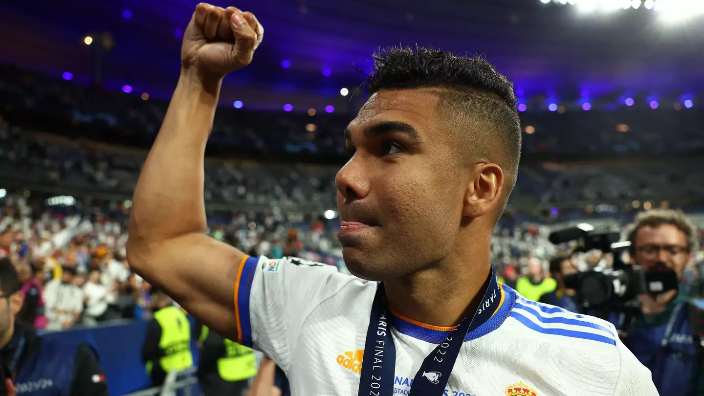Manchester United confirm agreement with Real Madrid for the transfer of Casemiro