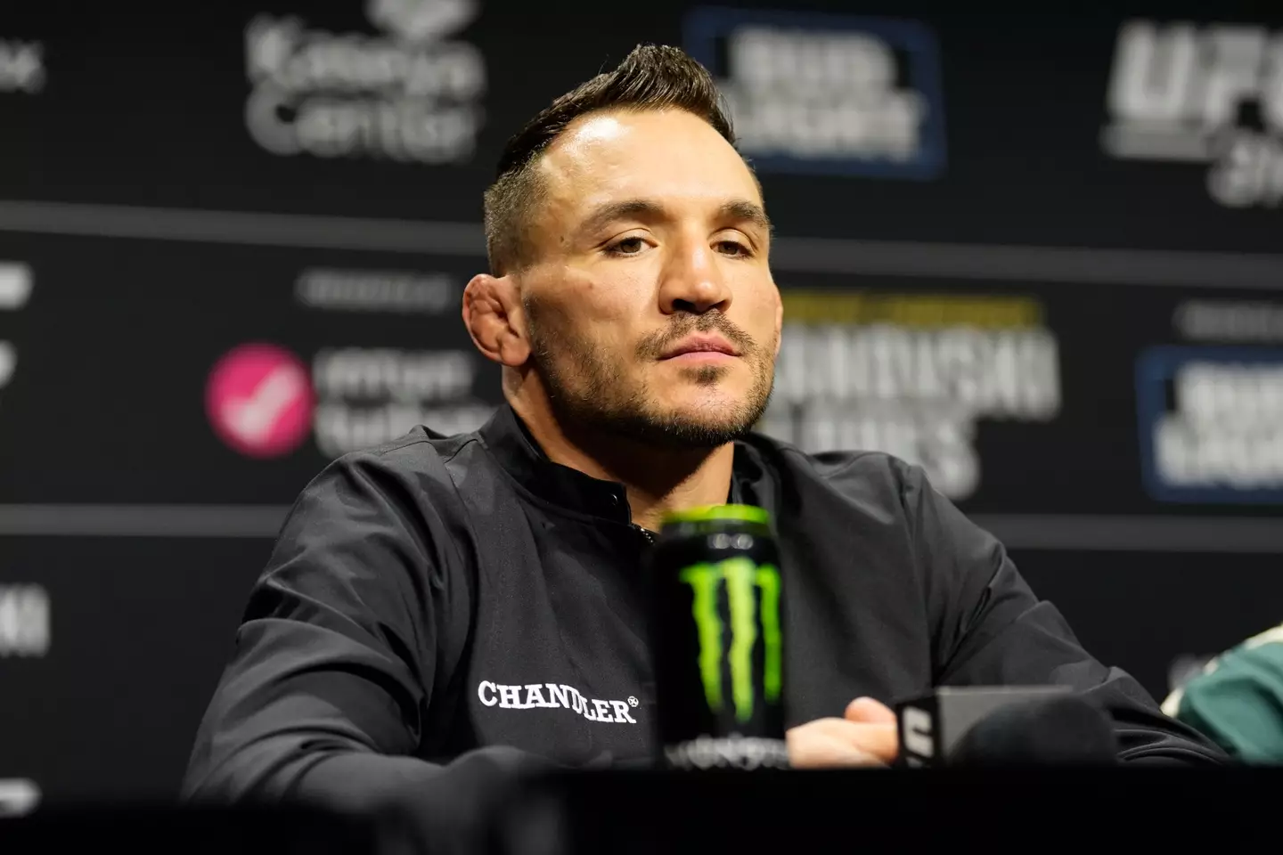 Michael Chandler (Image: Getty)