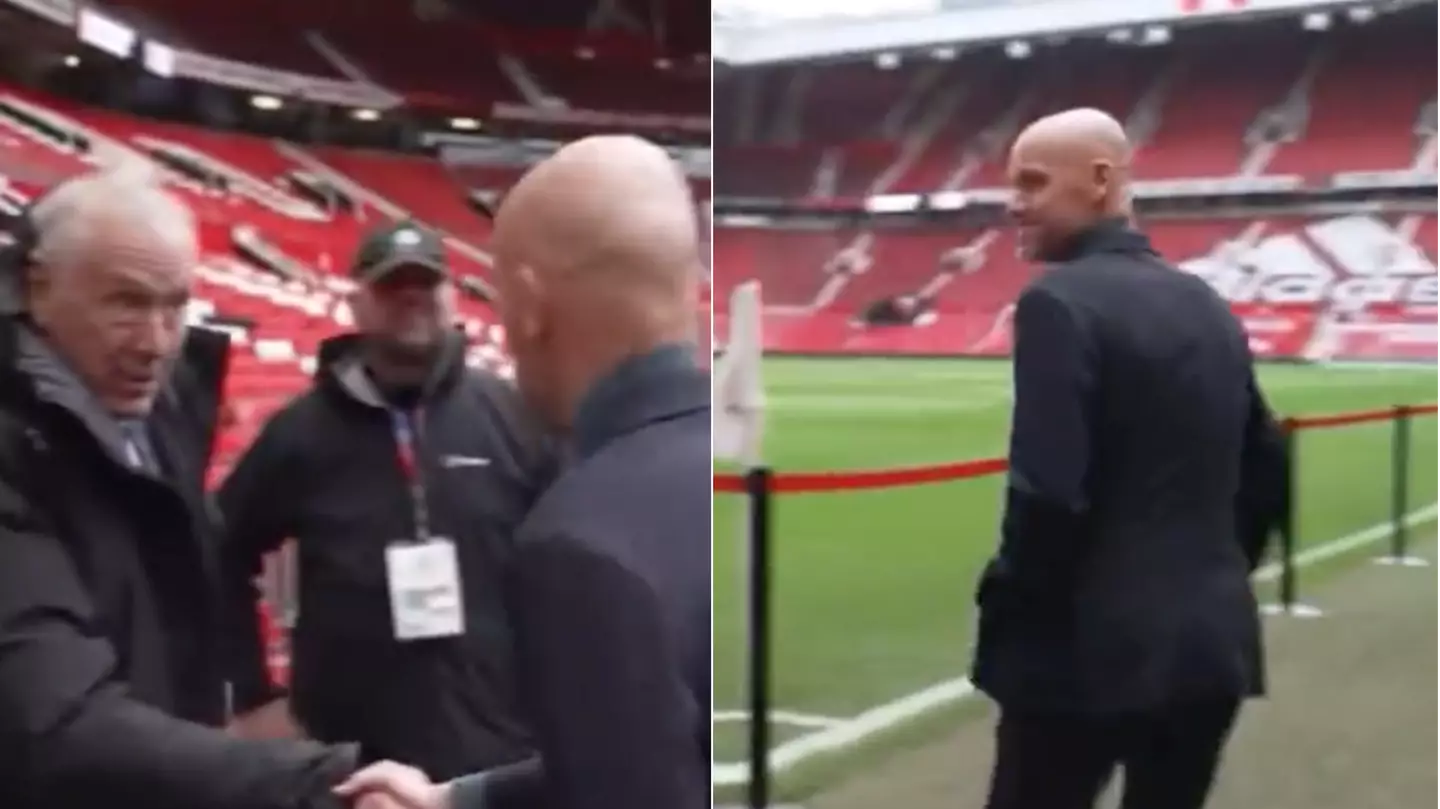 Man United fans love Erik ten Hag's elite mentality in chat with Martin Tyler