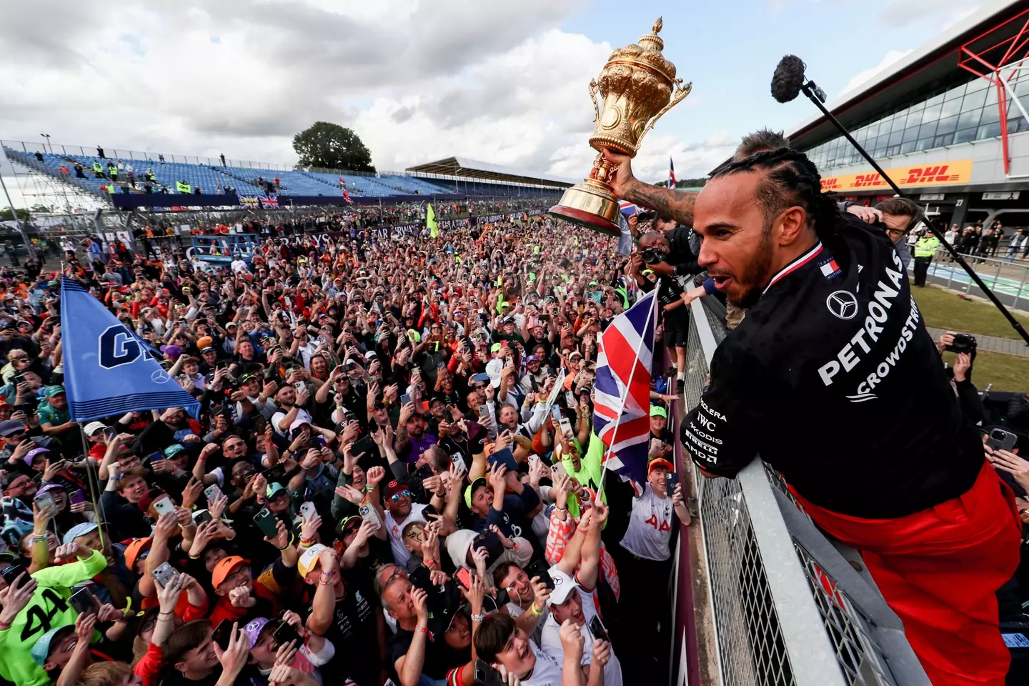 Lewis Hamilton- Getty