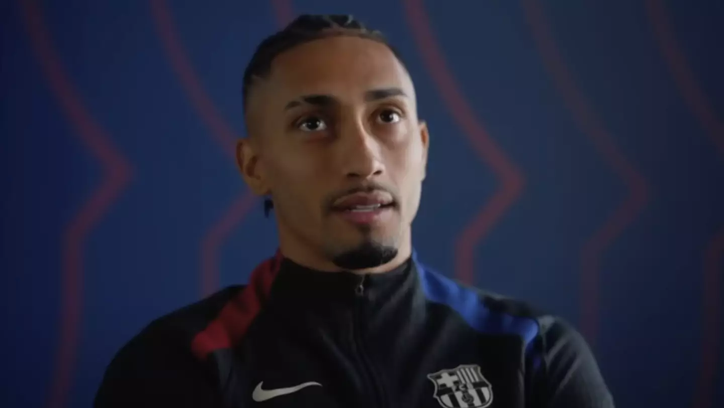 Raphinha aims dig at Ballon d'Or rival Ousmane Dembele as Barcelona fans spot social media post