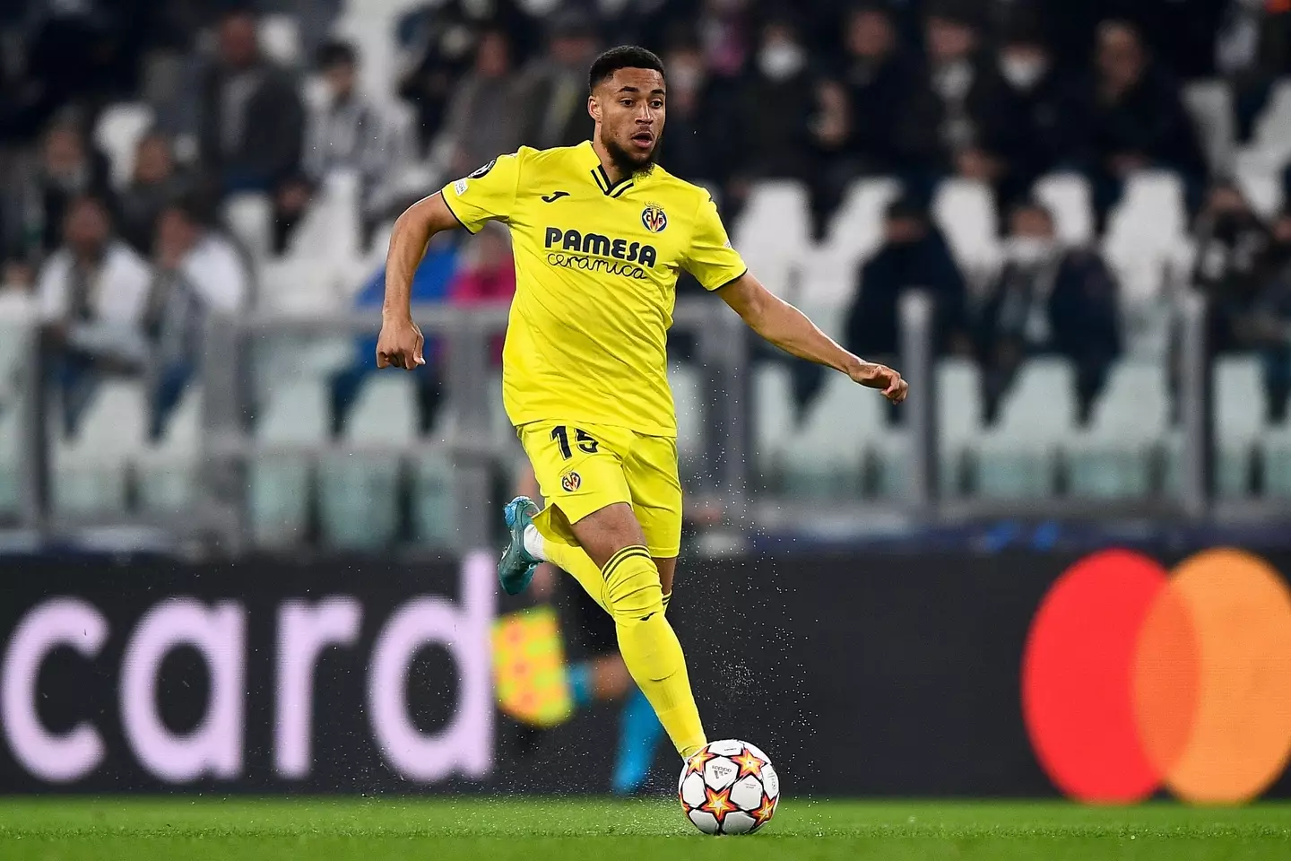 Danjuma is on his way to Spurs now. Image: Alamy