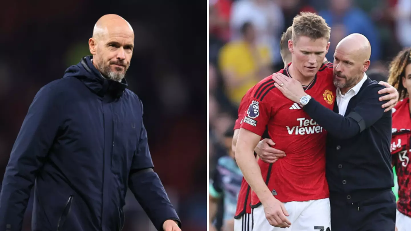 Man Utd dressing room 'leak' claims squad left 'dumbfounded' by two Erik ten Hag tactical decisions