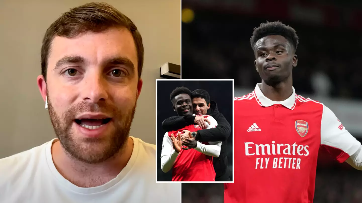 Fabrizio Romano gives exciting contract update on Arsenal star Bukayo Saka