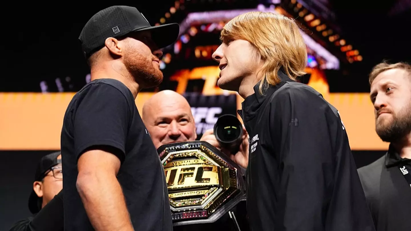 Paddy Pimblett Violated by Justin Gaethje in Face-Off Before Incredible Reply