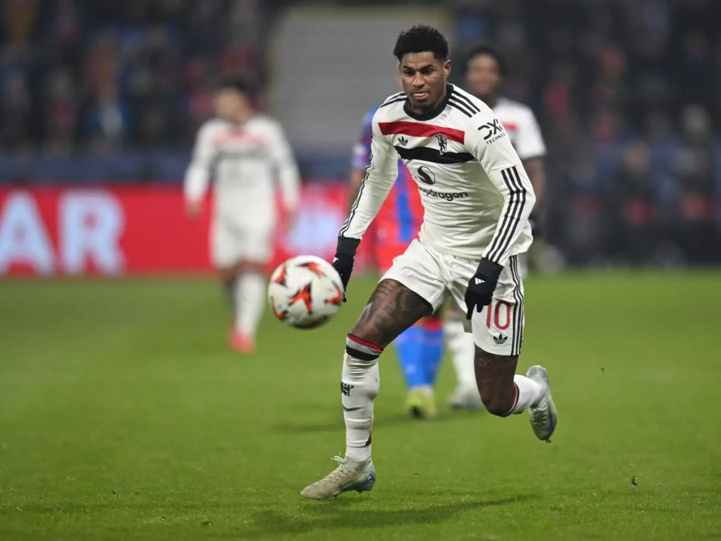 Marcus Rashford could leave Man Utd (Credit:Getty)