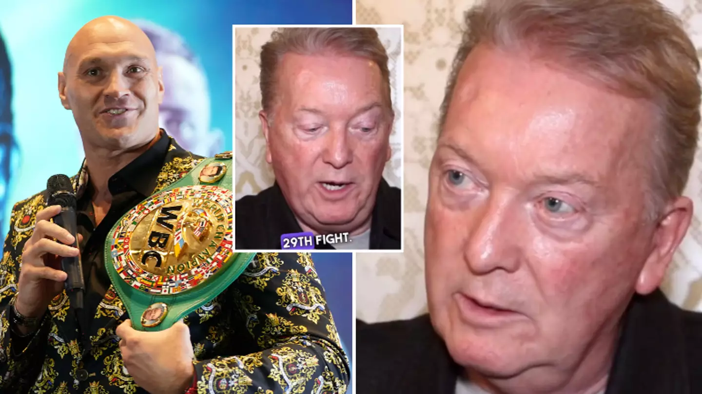 Frank Warren exposes email that 'proves' Tyson Fury wasn't to blame for fight being off
