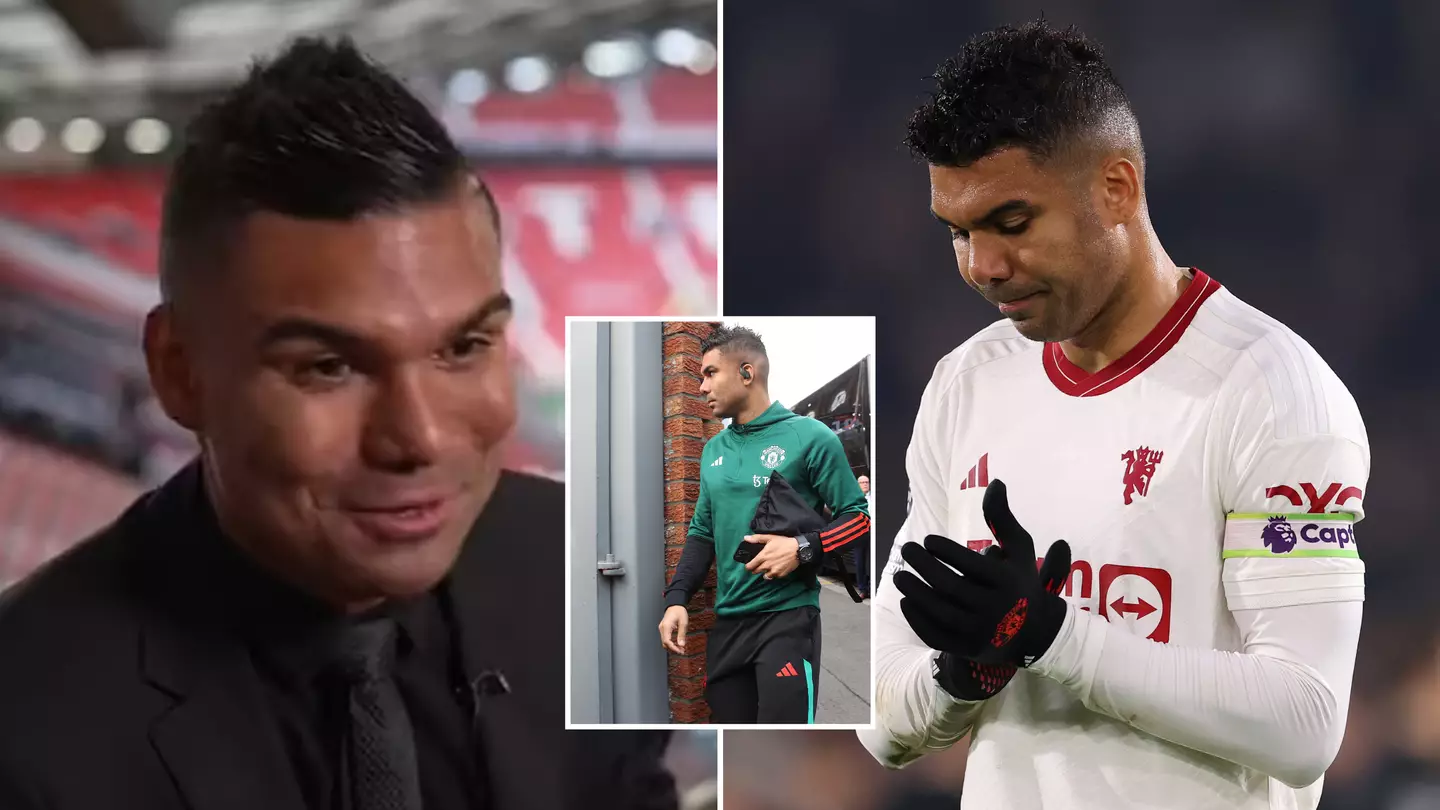 Casemiro has already made his feelings clear on his Man Utd future amid Saudi Arabia transfer links