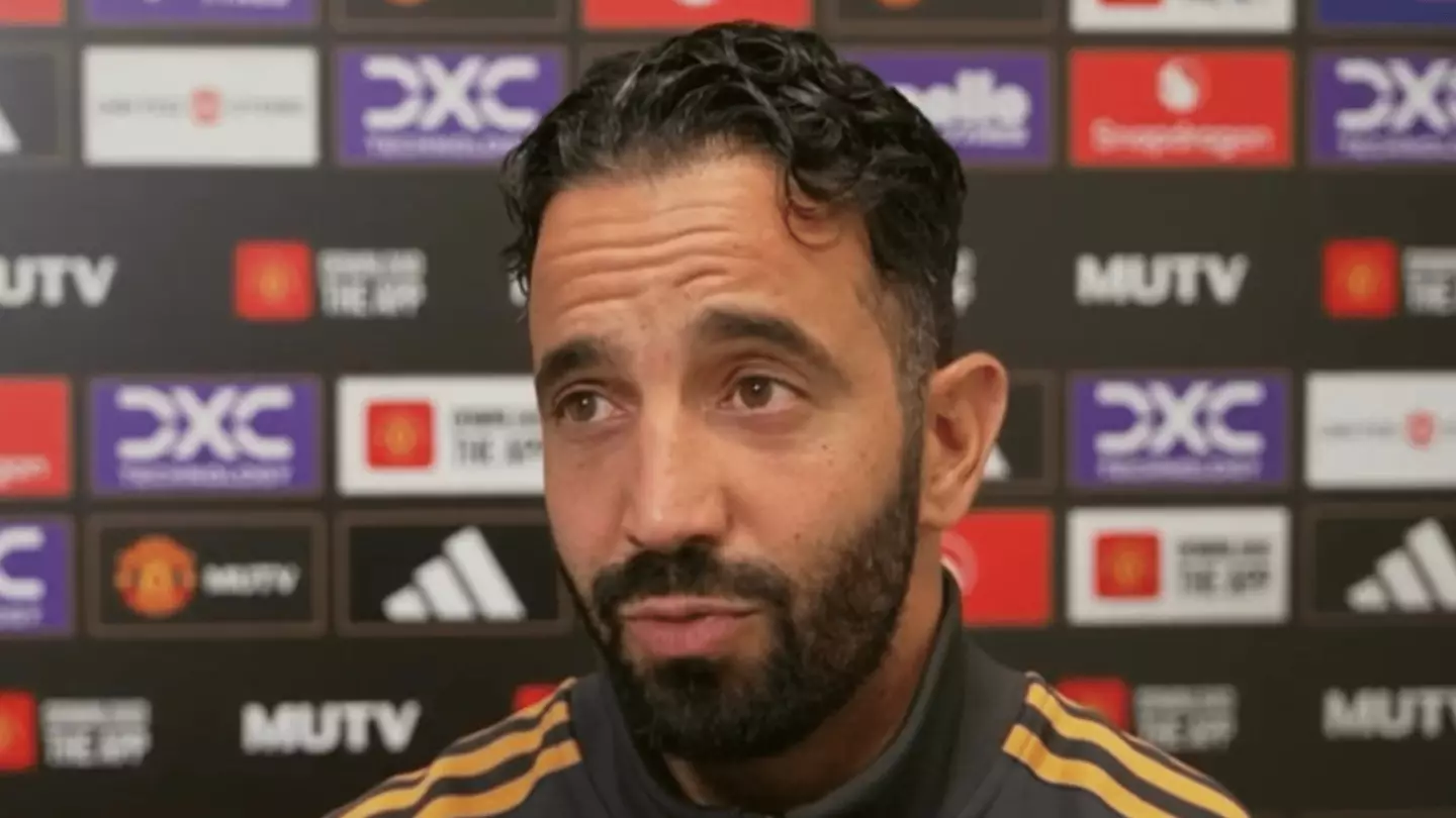 Fans think Ruben Amorim just ended Rasmus Hojlund's Man Utd career with brutal comment after Benjamin Sesko deal