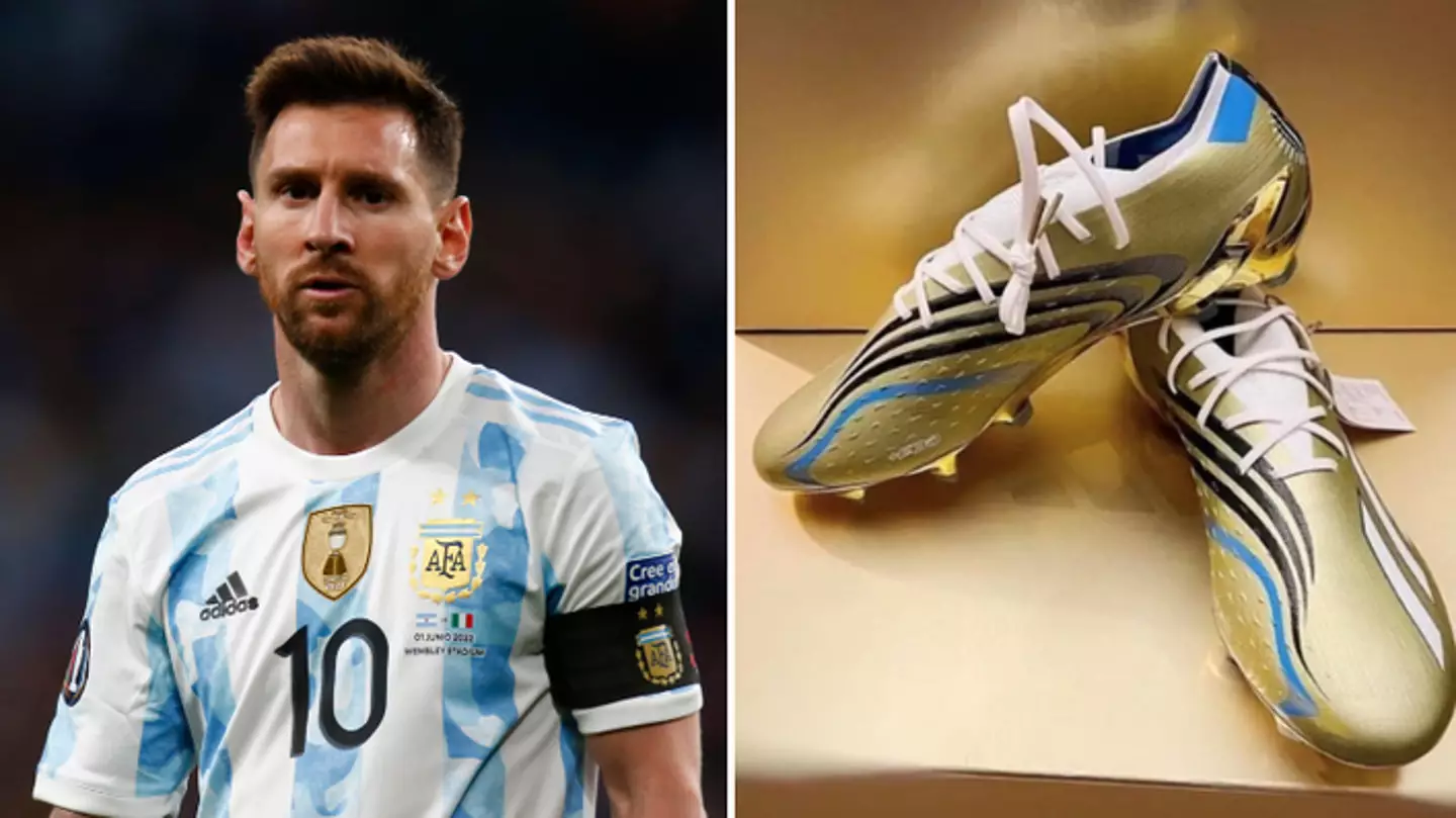 Lionel Messi's boots for the World Cup have been revealed, and they're unreal