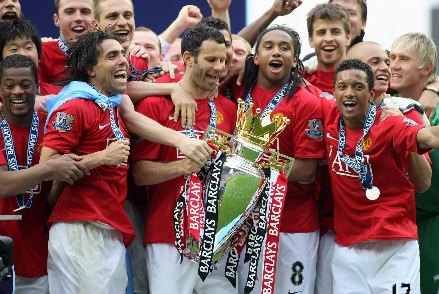 Wayne Rooney believes the 2008 Manchester United side would destroy the current Arsenal team. Image credit: Getty