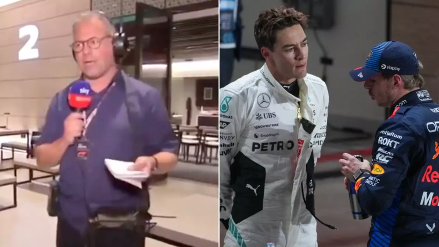 Sky Sports reporter reveals what he's heard about confrontation between Max Verstappen and George Russell at Qatar Grand Prix