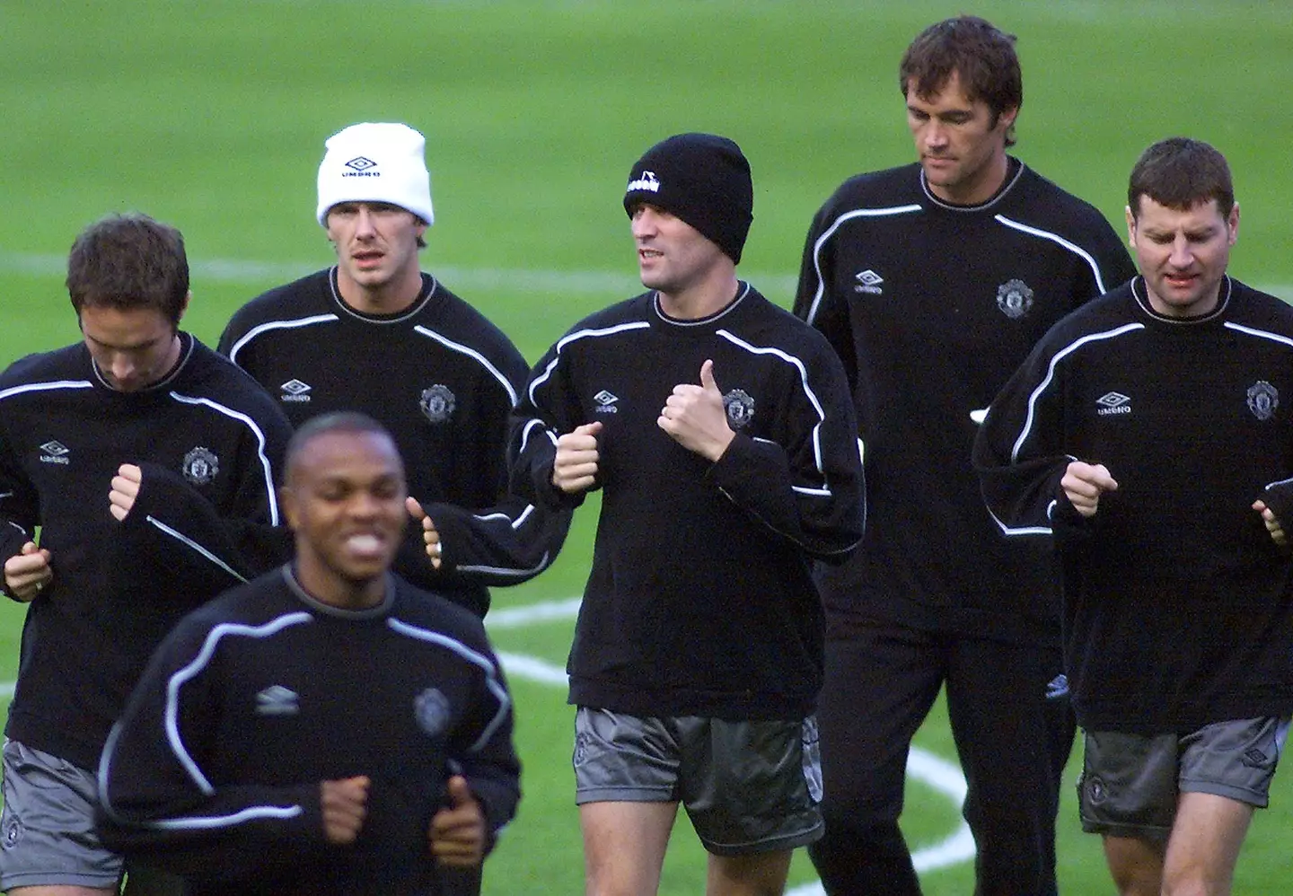 Keane demanded 100 per cent from all of his teammates. Image credit: Getty