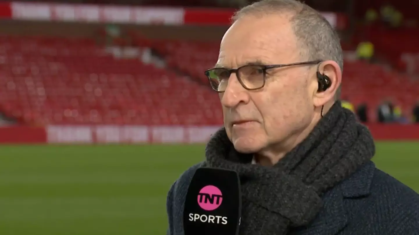 Martin O'Neill destroys Man Utd player after Forest defeat and says he could play at same level at 73