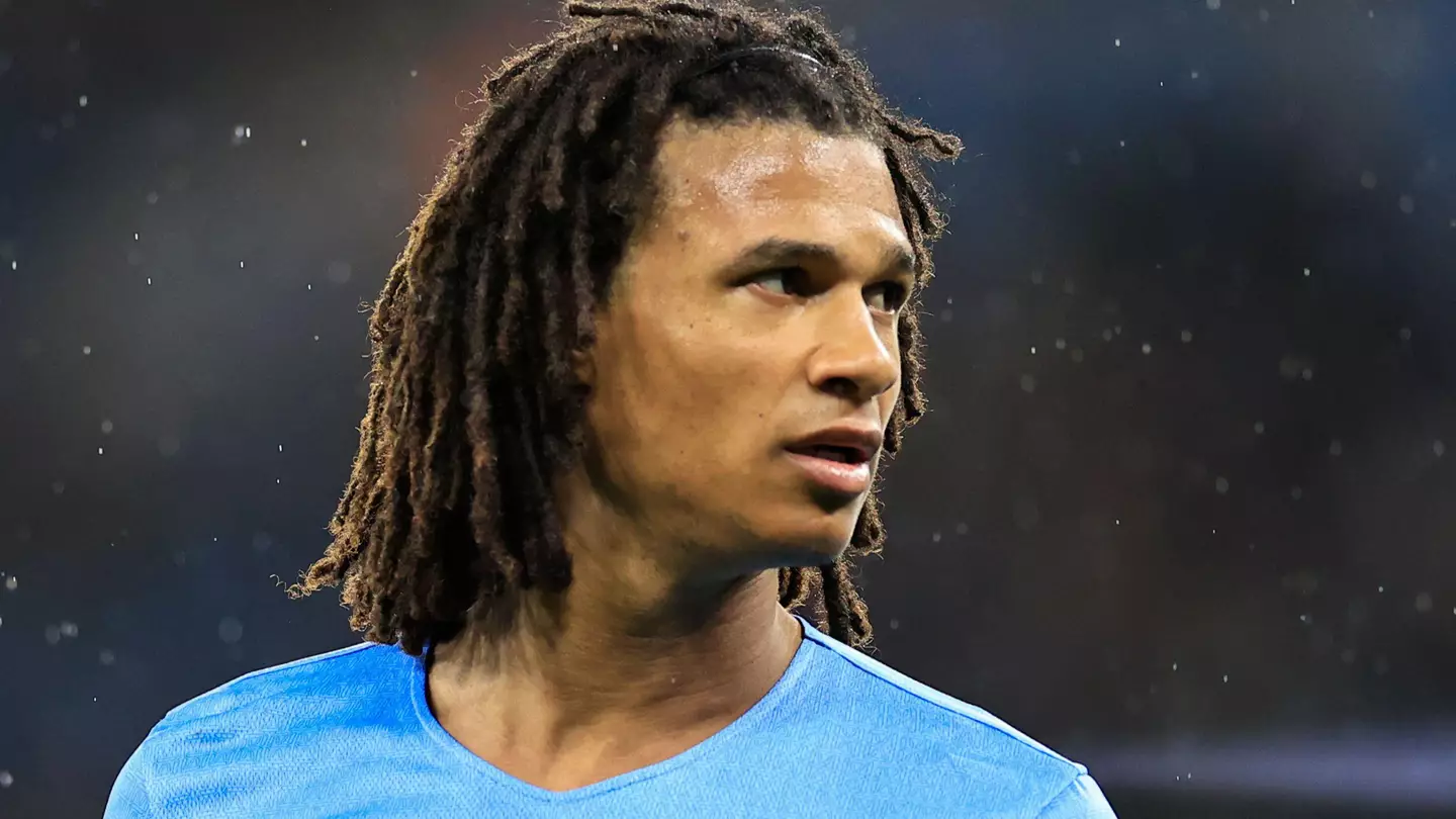 Nathan Ake in Manchester City action. (Alamy)