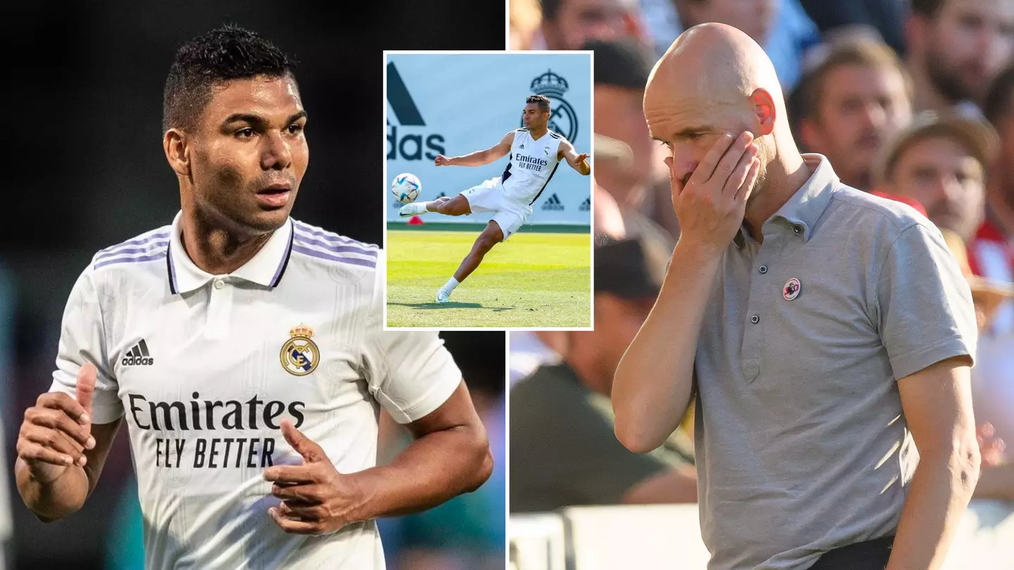 Man Utd are willing to pay £67 million for Casemiro and DOUBLE his wages to scary numbers