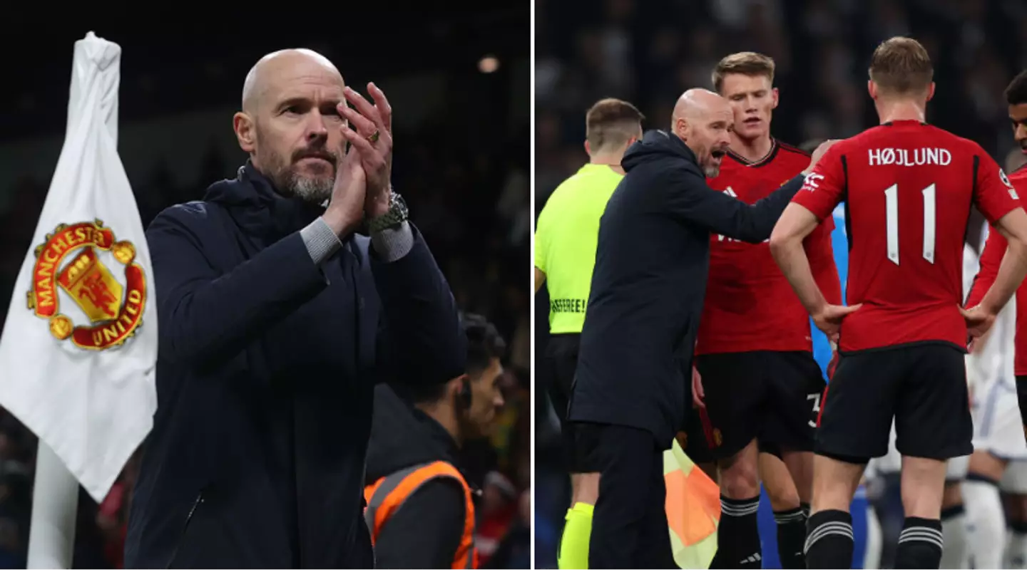 Two Man Utd players like tweets that 'prove' Erik ten Hag hasn’t lost the dressing room at Old Trafford