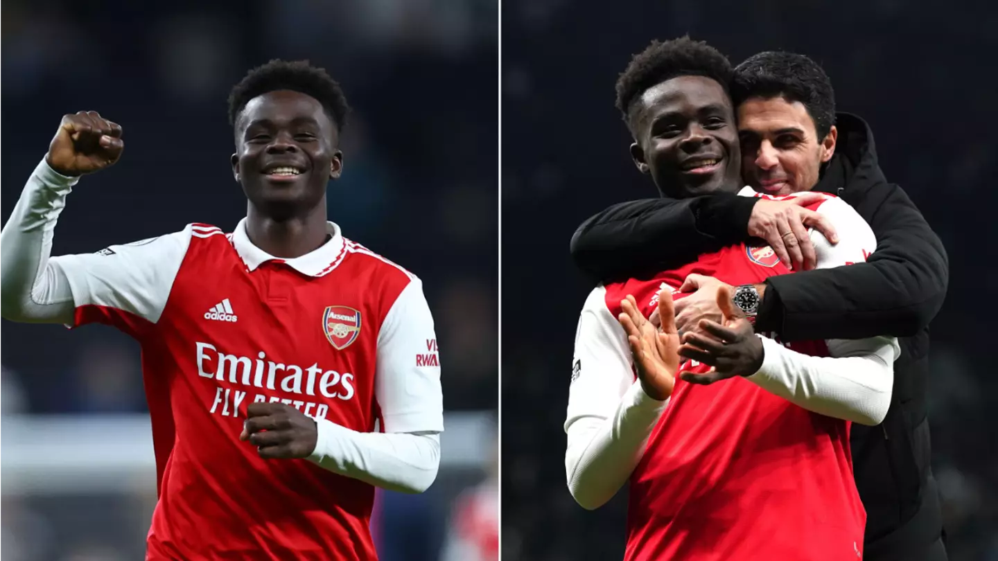"For me, it's about..." - Bukayo Saka explains why he's signed new Arsenal contract