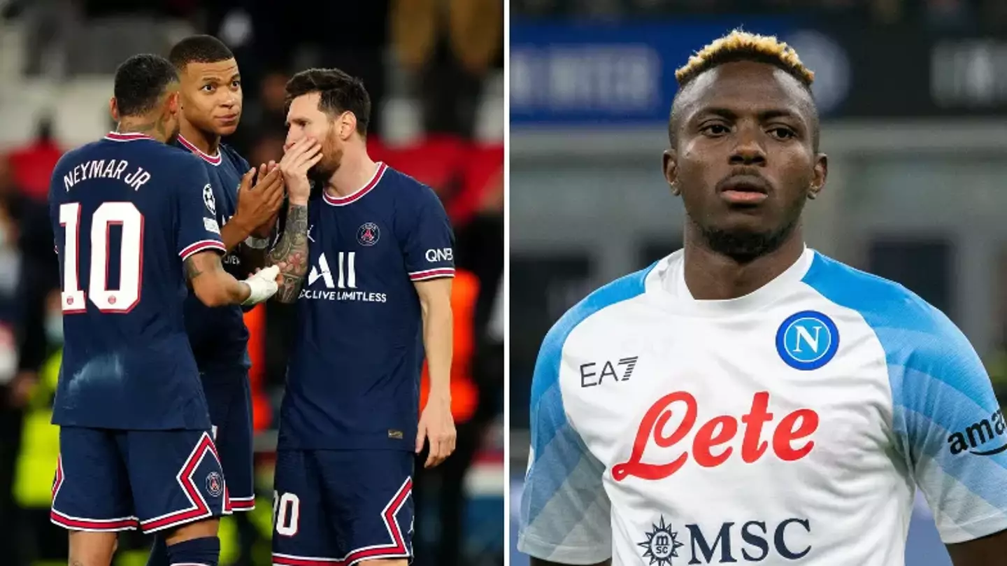 PSG are 'close to agreeing personal terms' with Victor Osimhen’s representatives