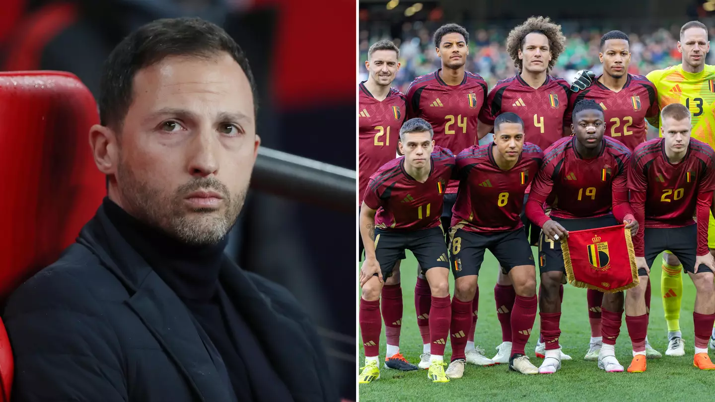 Belgium announce provisional squad for Euro 2024 with superstar missing out after bitter feud