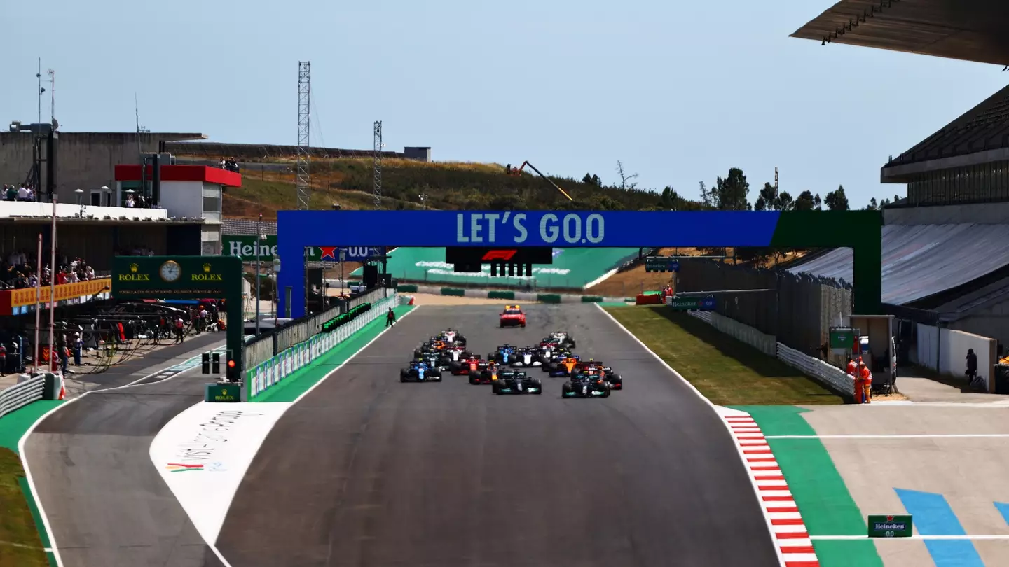 Portimao will be back on the F1 calendar in 2027 and 2028. Image: Getty