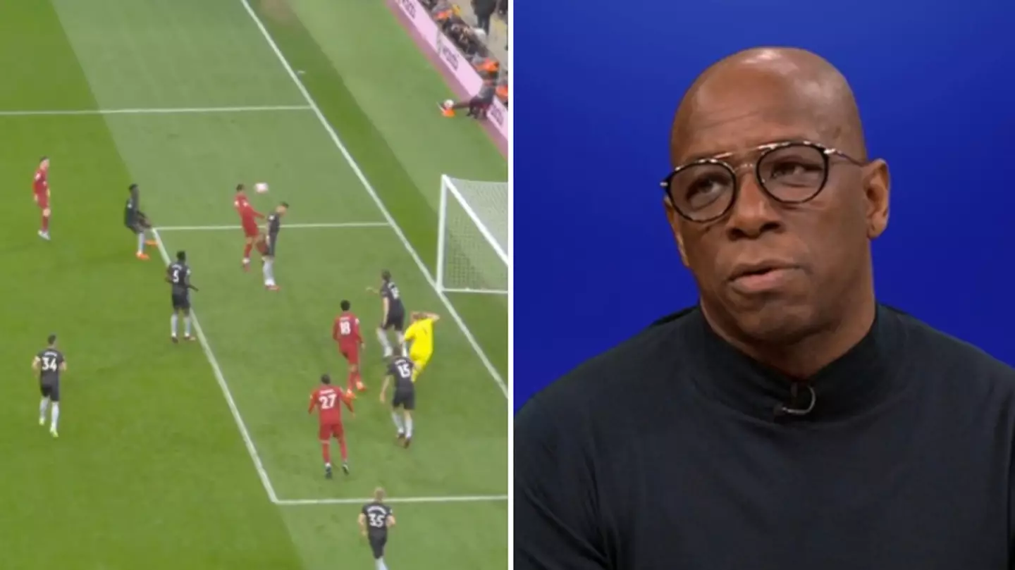 'Being made a scapegoat' - Ian Wright not happy with the backlash to Arsenal's 2-2 draw at Anfield