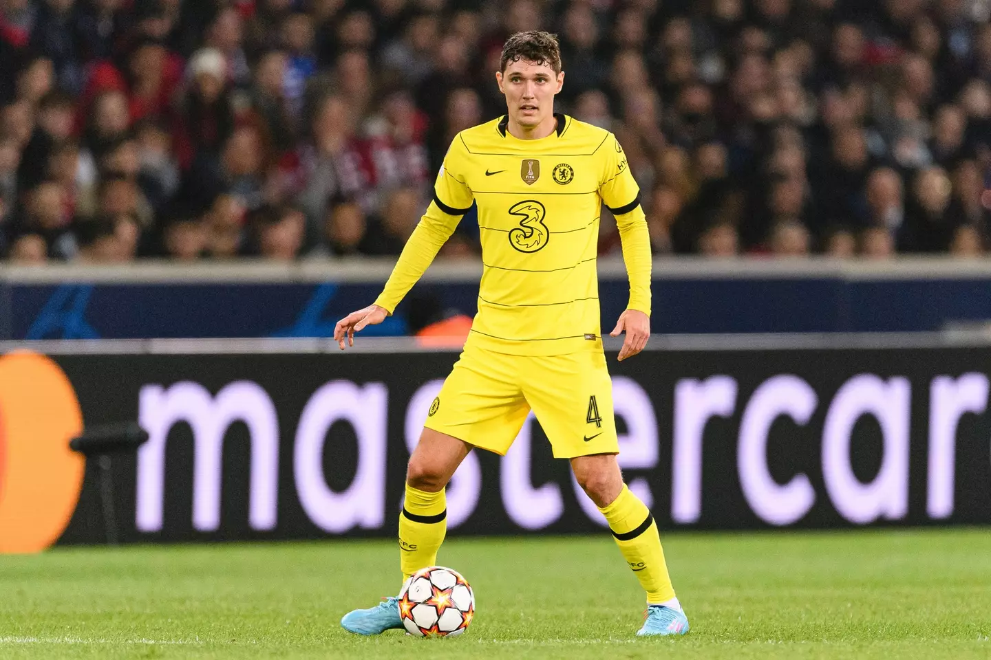 Andreas Christensen in action for Chelsea. (Alamy)