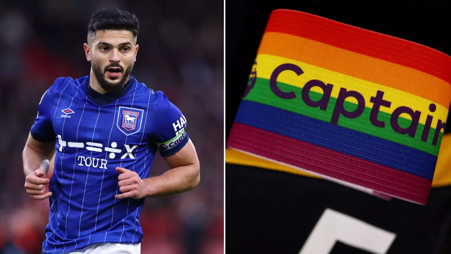 FA clarify if Sam Morsy could be charged over refusal to wear rainbow armband in Ipswich game