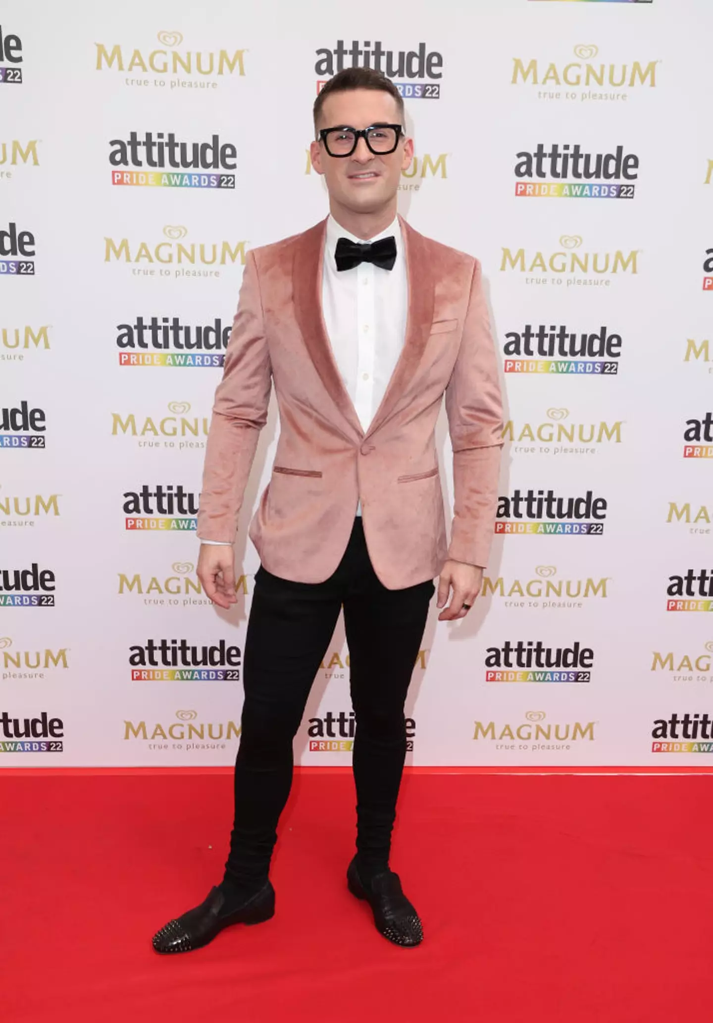 Mark McAdam openly came out as gay in 2014. (Image: Getty)