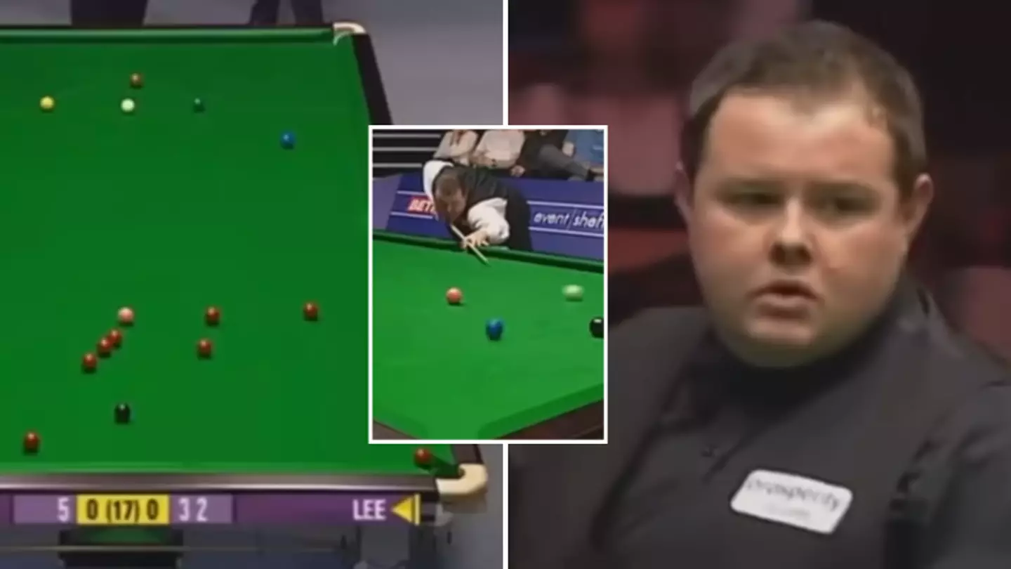 The matches that saw Stephen Lee banned from snooker for 12 years