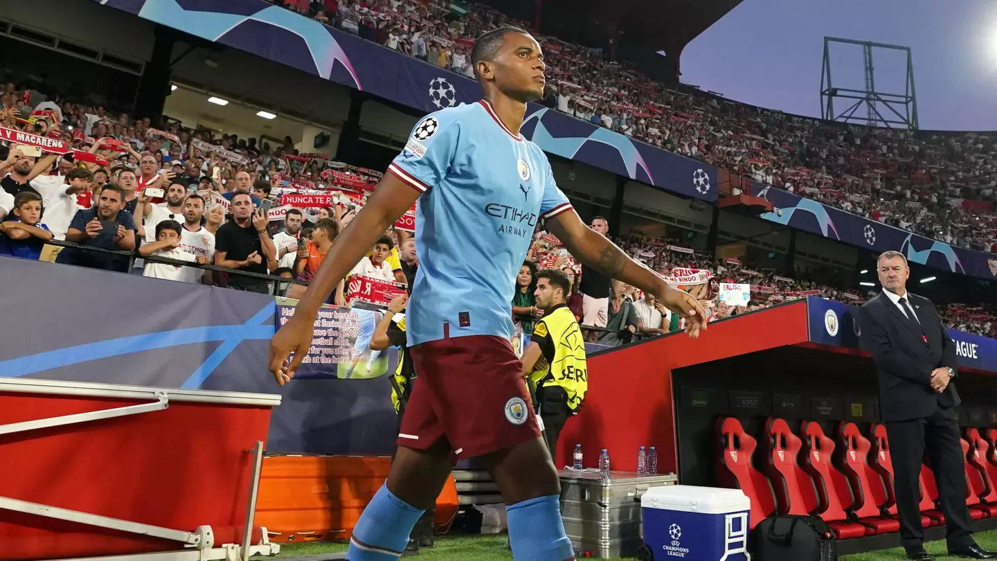 Manuel Akanji (Image: PA Images/Alamy)