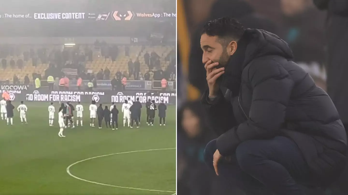 Man Utd fans all make same comment after spotting what their team did for two minutes after Wolves defeat