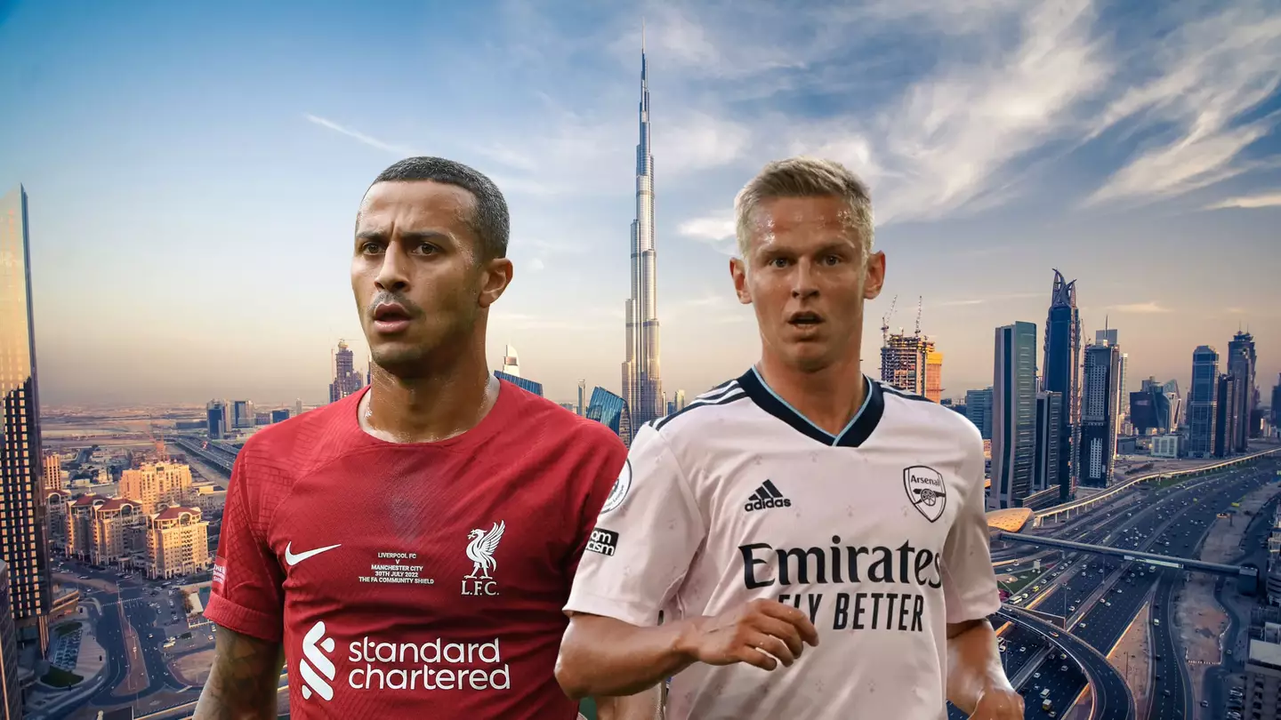 Liverpool and Arsenal to play in Dubai tournament with bizarre rules during the World Cup