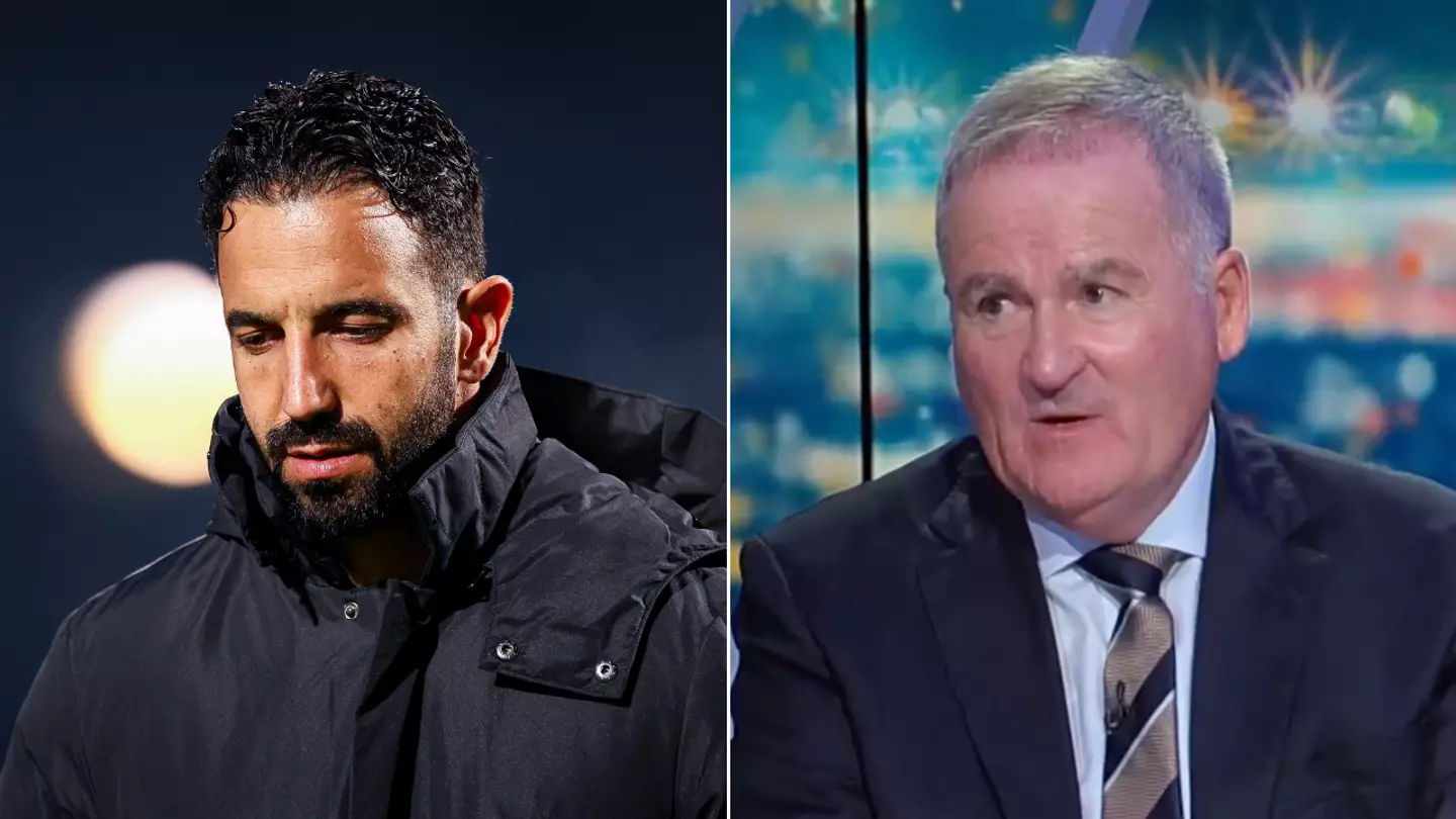 Richard Keys slams 'classless' Man Utd over Ruben Amorim approach as £80m demand made
