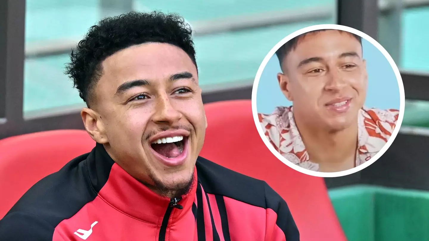Fans left shocked by Jesse Lingard's new look and his former teammate couldn't help but comment
