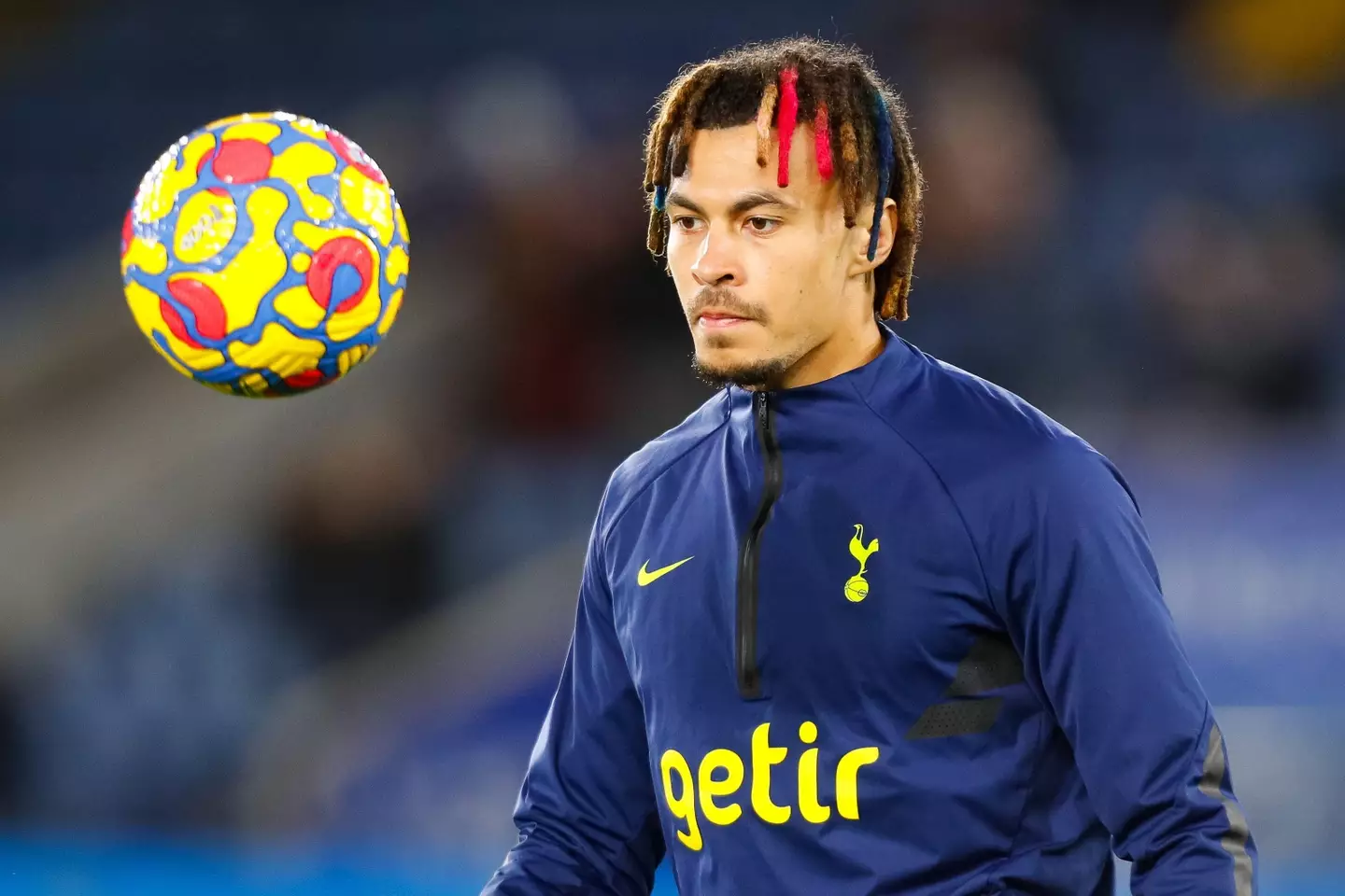 Dele Alli isn't playing for Antonio Conte's team. Image: PA Images