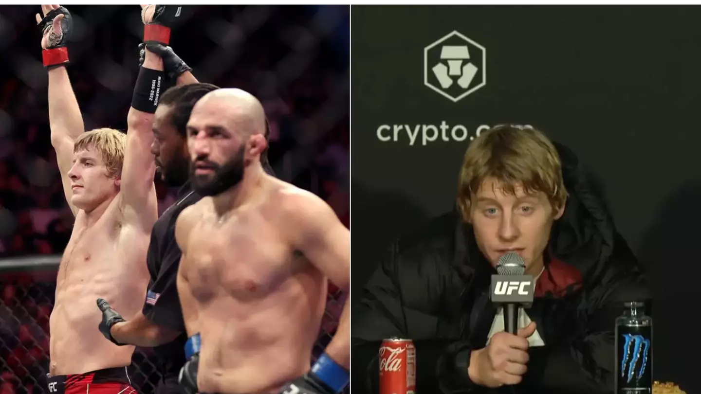 Paddy Pimblett shuts down robbery claims following UFC 282