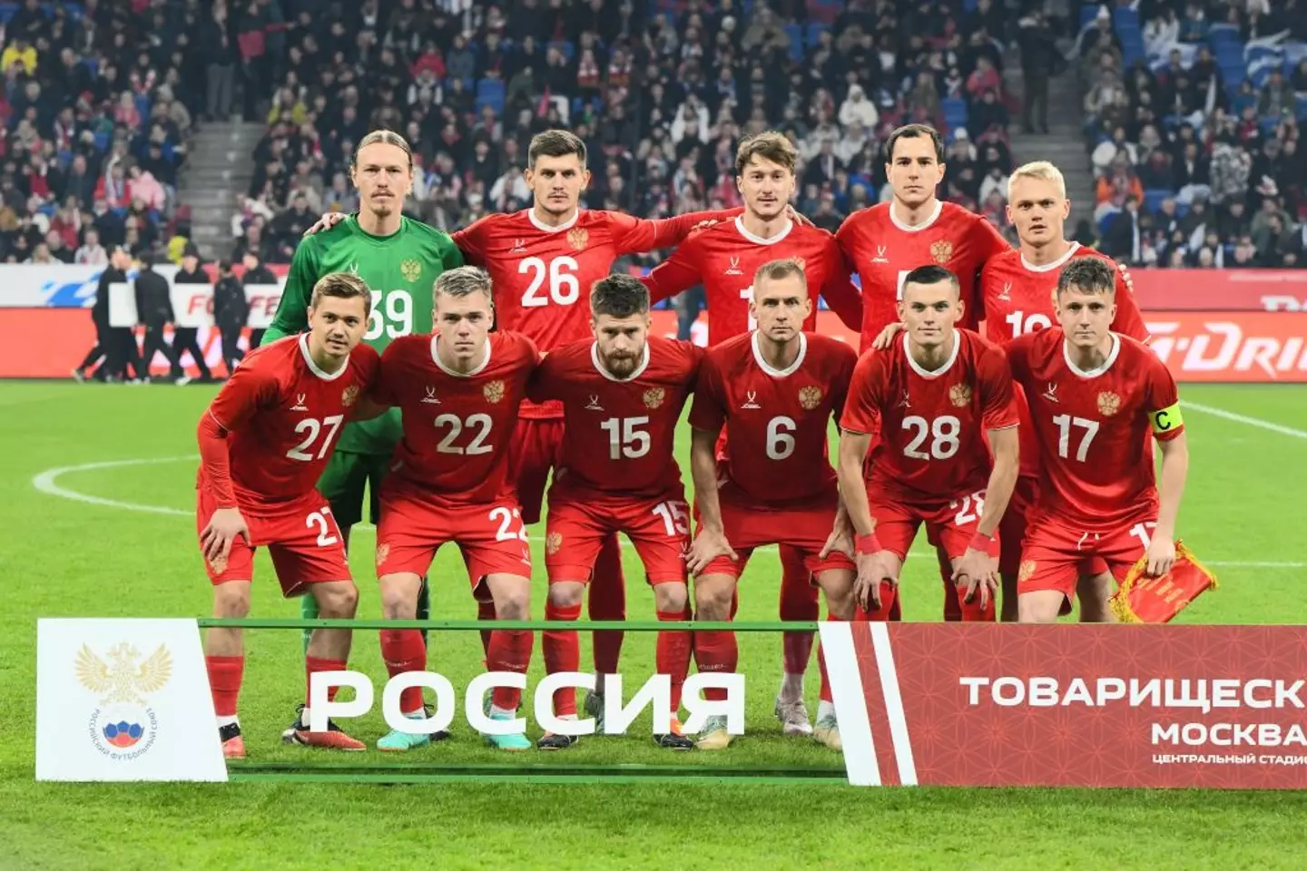 The Russian national team remains banned. (Image: Daniel Felipe Kutepov/SOPA Images/LightRocket via Getty Images)