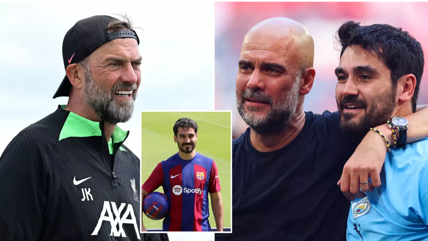 Ilkay Gundogan aims thinly-veiled dig at Liverpool boss Jurgen Klopp