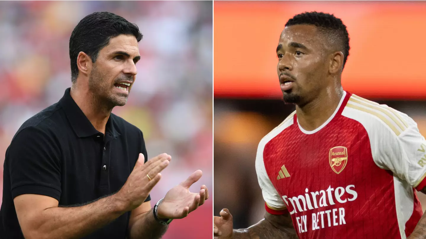 Mikel Arteta has already found his Gabriel Jesus replacement amid transfer 'plan'