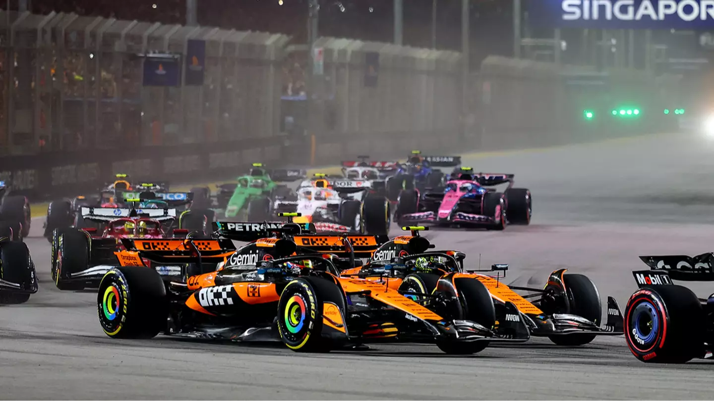 F1 Pundit Spots Something He's 'Never Seen Before' in Norris And Piastri Incident