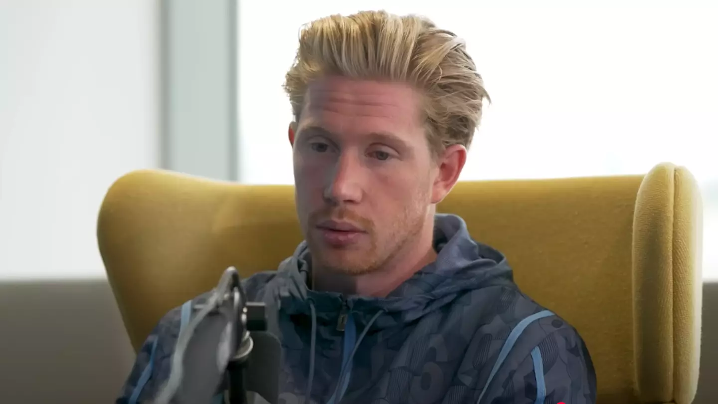 Kevin De Bruyne named the four Man City players he enjoyed playing with most during Premier League career