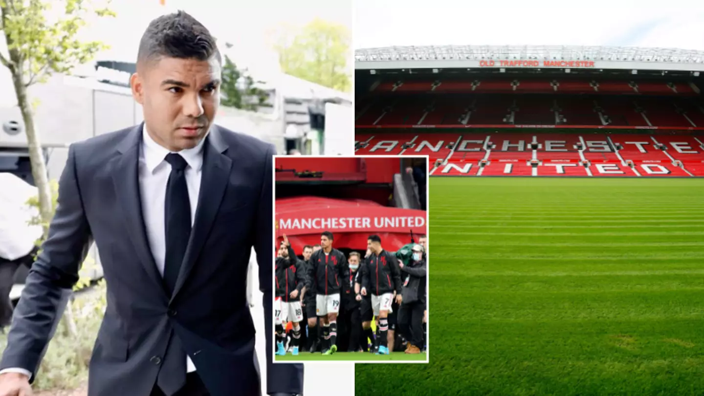 Casemiro to be presented at Old Trafford before Liverpool game, he’ll wear Paul Scholes’ old number