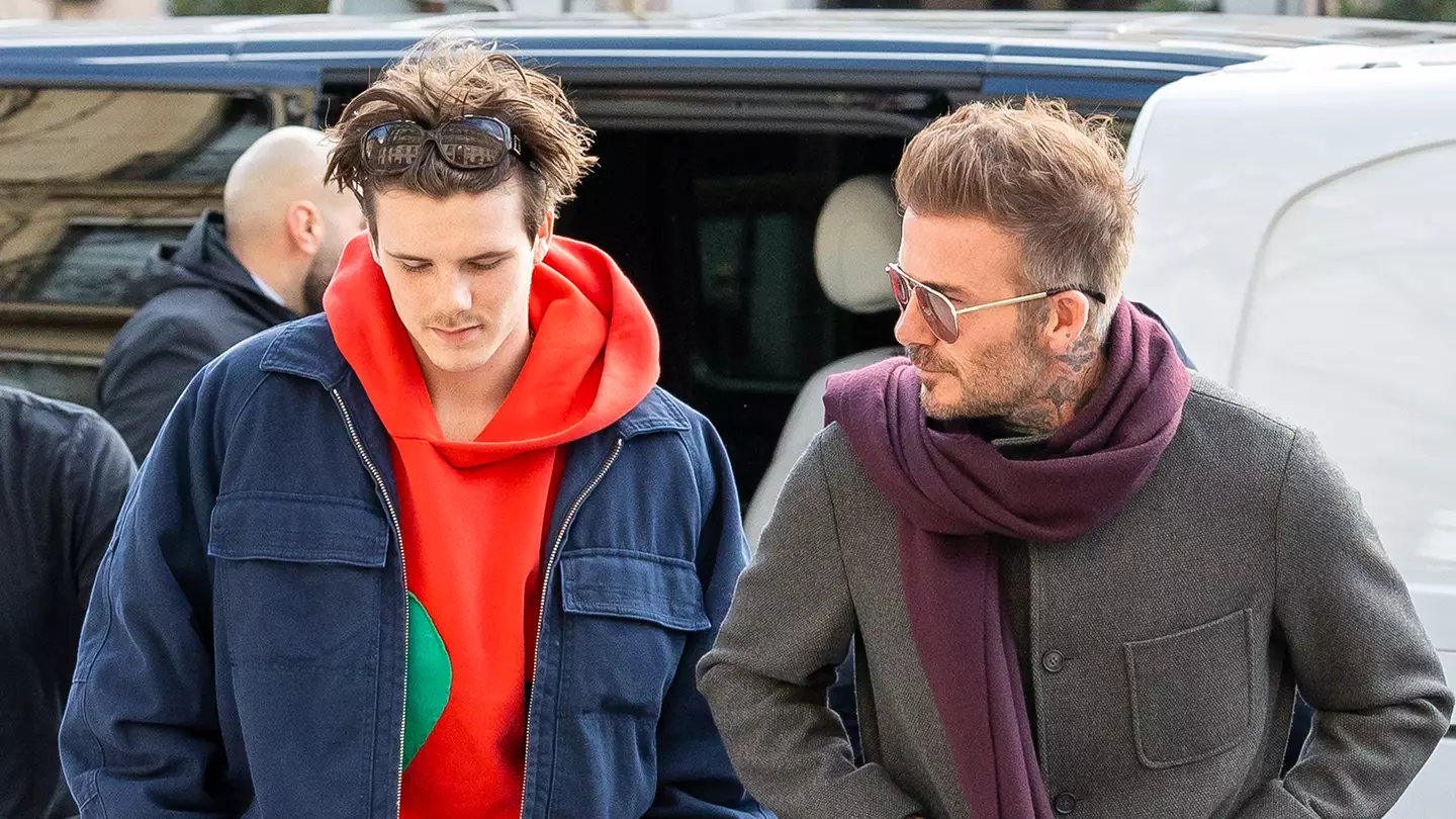 Brooklyn Beckham breaks silence on dad David amid claims he's 'cut contact' with his family over feud