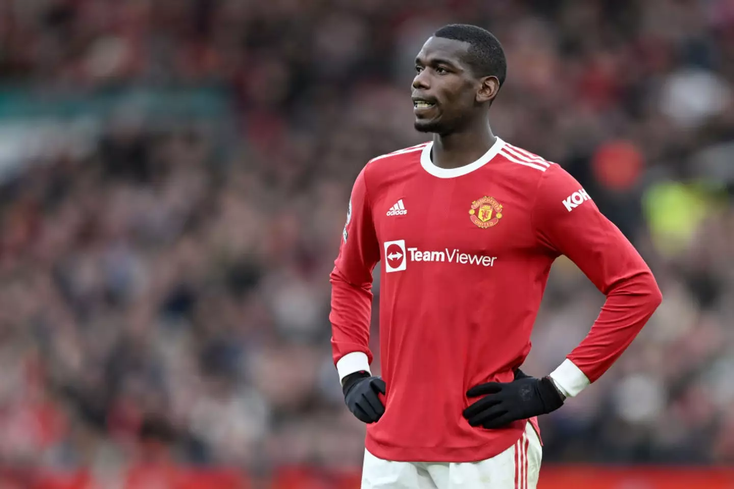 Paul Pogba has emerged as a transfer target for Manchester City (Image credit:Getty)