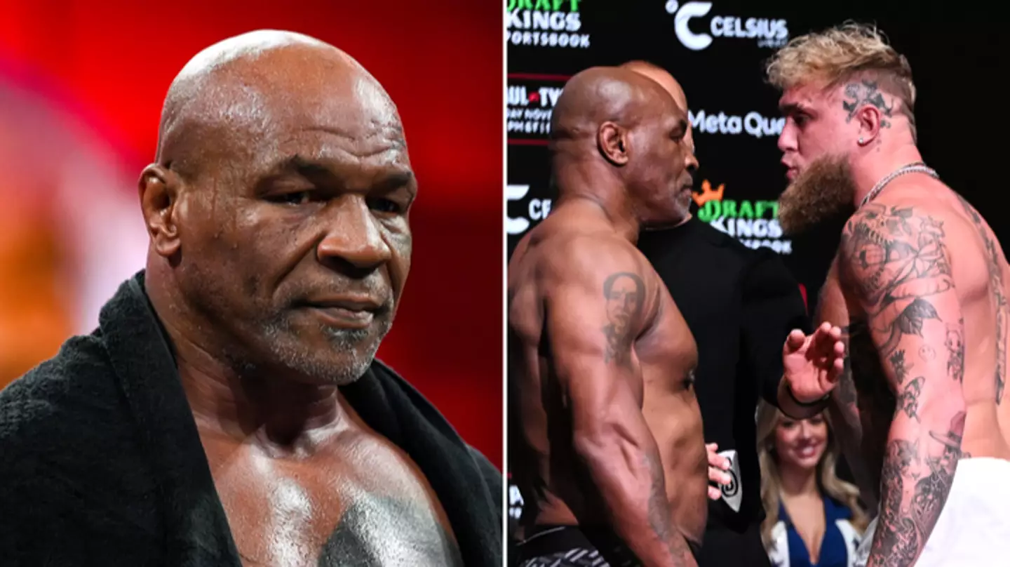 Mike Tyson 'replacement' waiting in wings to replace him if he can't fight Jake Paul and fans won't believe who it is