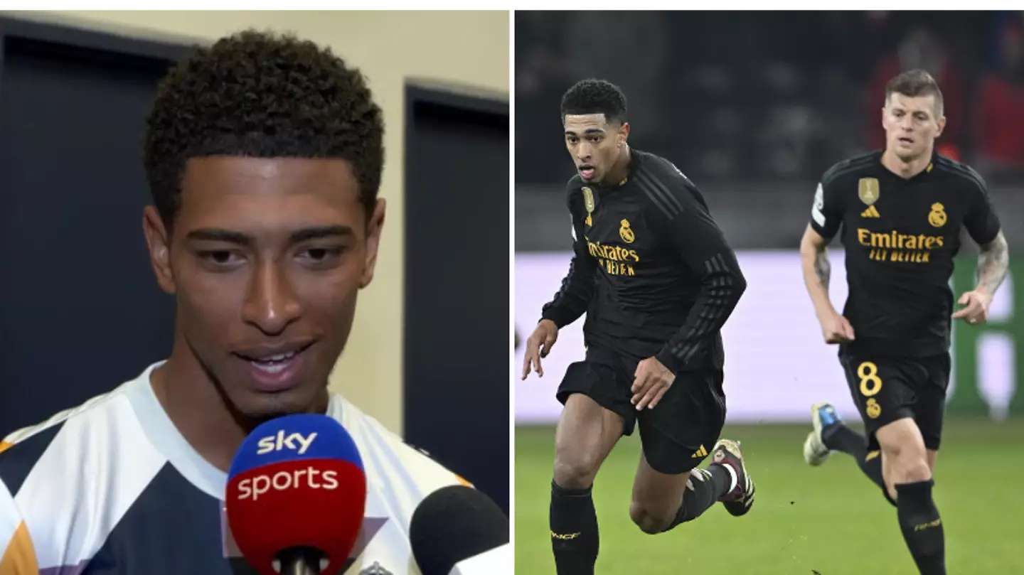 Jude Bellingham sends classy message to Toni Kroos after 'mentality' comment, it takes a lot to impress him